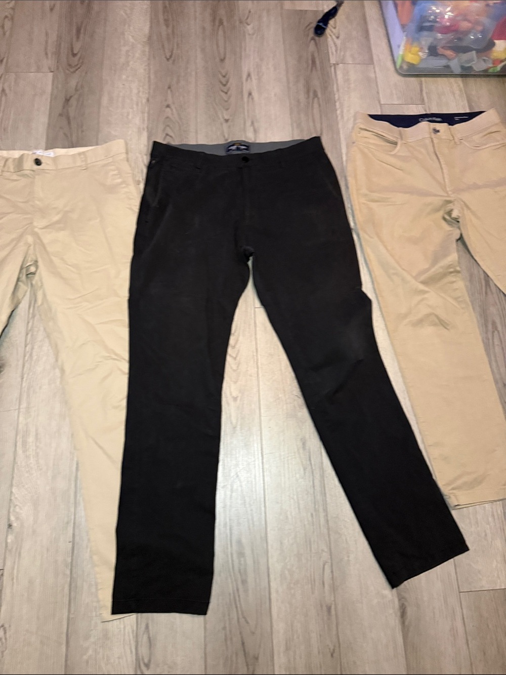 Calvin Klein Denim Co Nickel & Iron Men’s 34x32 Chino Pants LOT OF 3 Slim Fit - Picture 11 of 12